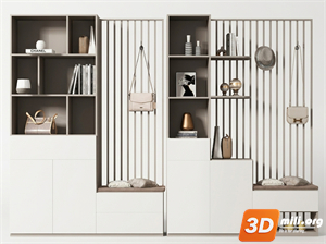 Shoe cabinet Skp Files